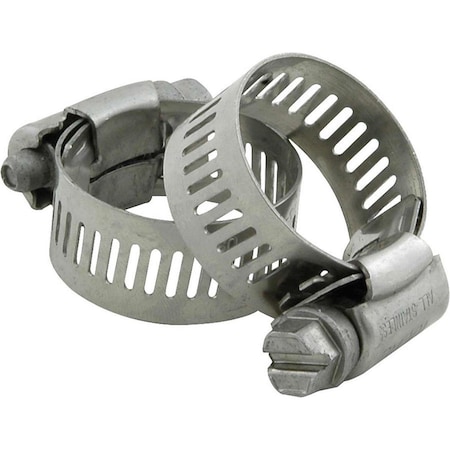 Allstar Performance 1 in. OD No.10 Hose Clamps, 10PK ALL18332-10